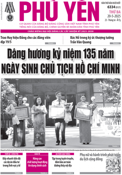 Đọc báo in ngày 20-5-2025
