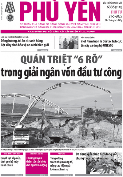 Đọc báo in ngày 21-5-2025