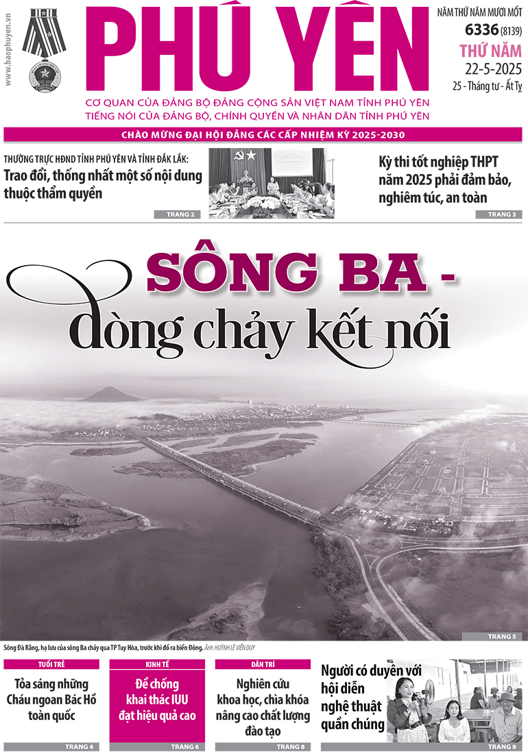Đọc báo in ngày 22-5-2025