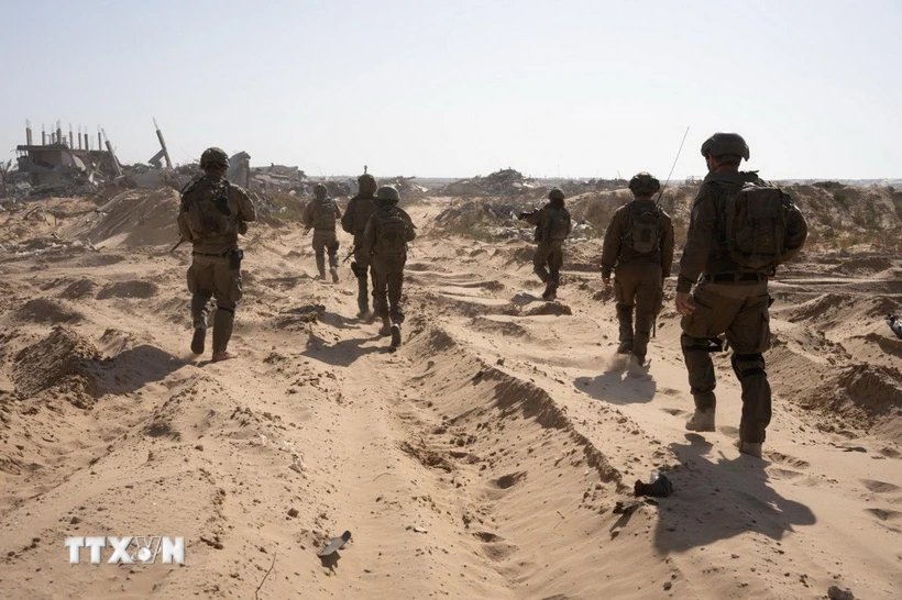 Israel đã chấp thuận đề xuất ngừng bắn mới nhất của Mỹ tại Dải Gaza trước