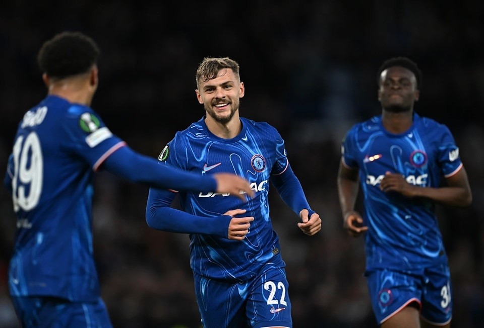 Chelsea tiến gần đến chức vô địch Conference League. Nguồn: Chelsea Fc