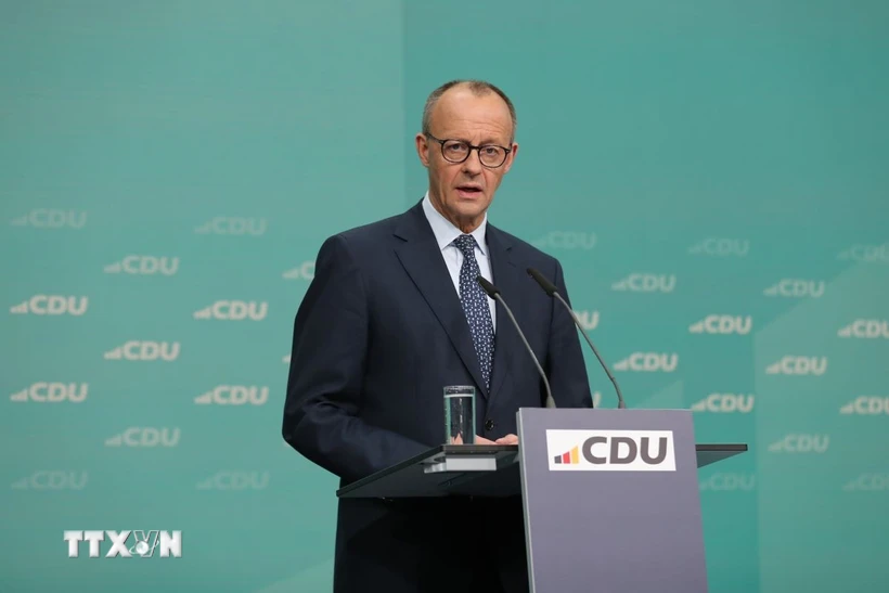 Tân thủ tướng Đức Friedrich Merz