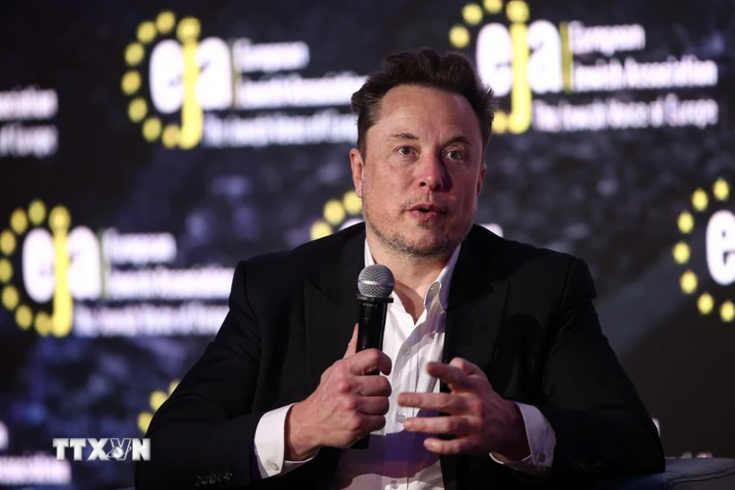 Mỹ: Tỉ phú Elon Musk tuyên bố rời khỏi chính trường