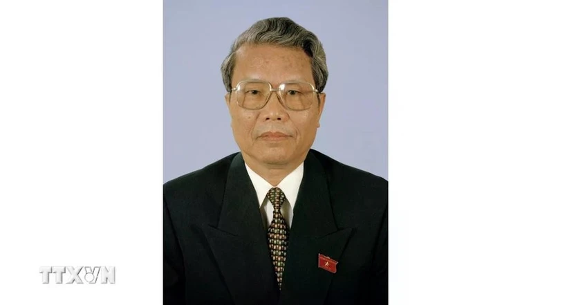 Former Politburo member and former State President Tran Duc Luong. Photo: VNA