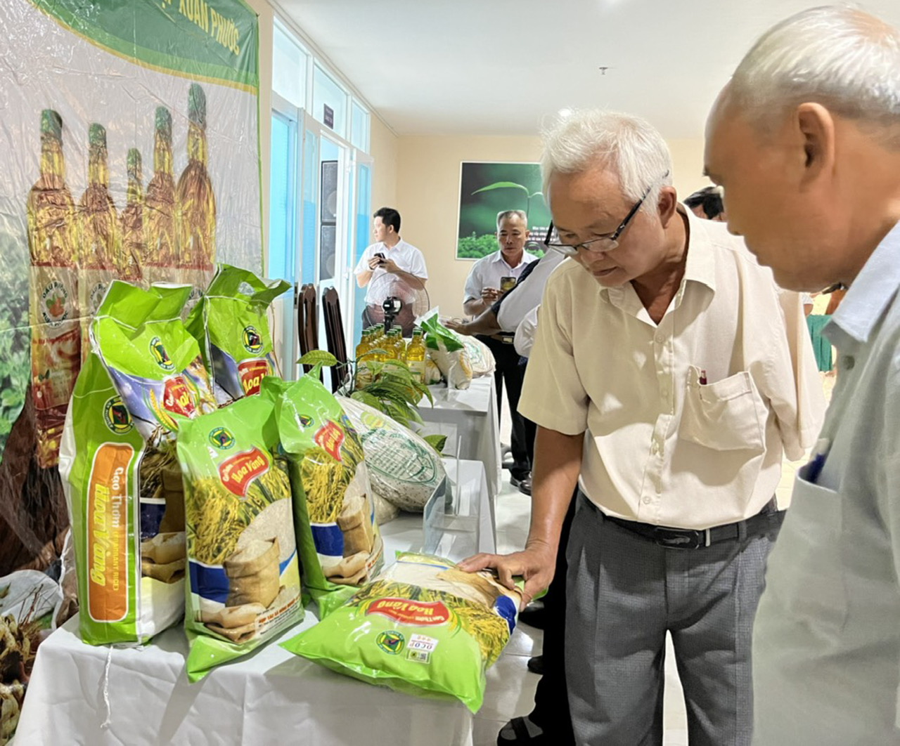 Rice products are supported in trade promotion, boosting consumption in the market