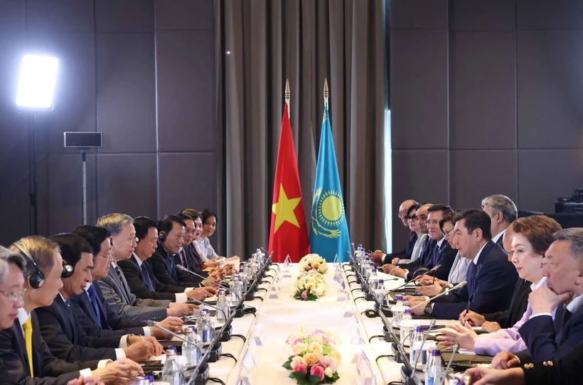 An overview of the meeting. Photo: VNA