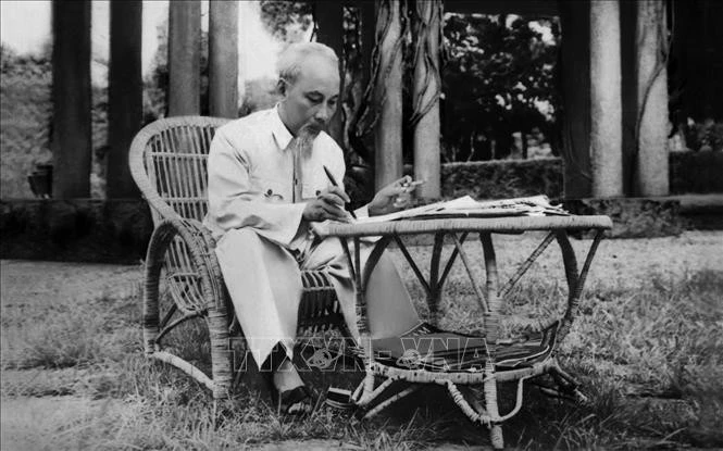 President Ho Chi Minh. Photo: VNA