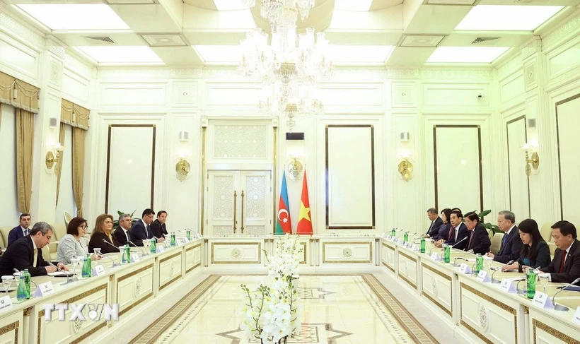 Tiếp tục tăng cường hợp tác nghị viện giữa Việt Nam và Azerbaijan