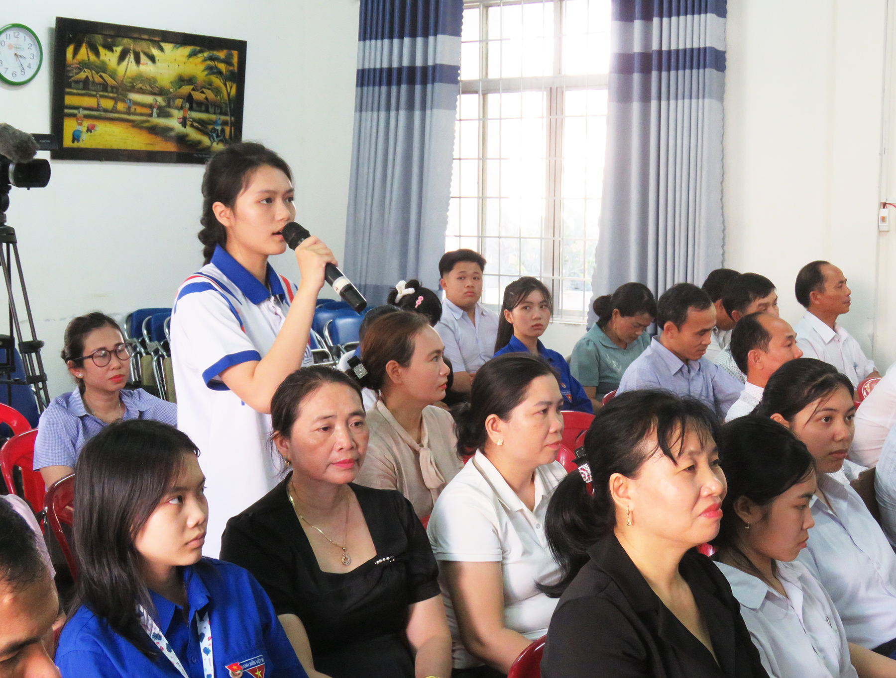 Cơ bản thống nhất với dự thảo Quy định về dạy thêm, học thêm của UBND tỉnh
