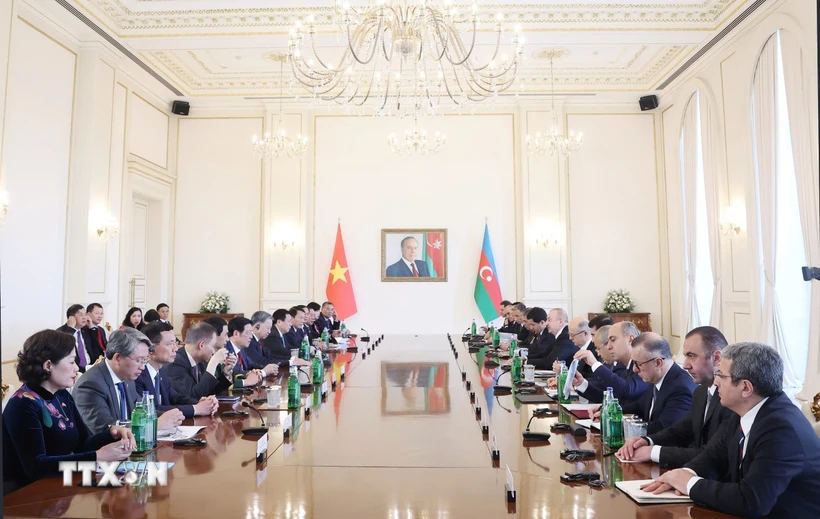 Tổng Bí thư Tô Lâm đề xuất 5 giải pháp nhằm tạo đột phá trong quan hệ với Azerbaijan