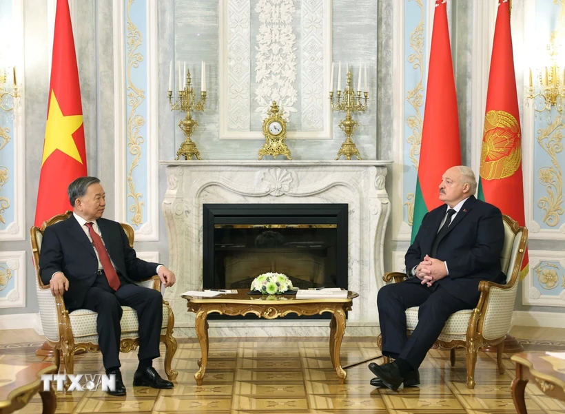 Không ngừng phát triển quan hệ Việt Nam - Belarus vì lợi ích của hai dân tộc