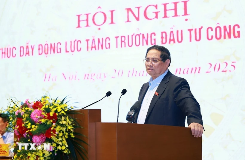 Thủ tướng: Xây dựng cơ sở dữ liệu đo lường việc thực hiện giải ngân đầu tư công
