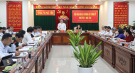 Góp ý dự thảo văn kiện trình Đại hội đại biểu Đảng bộ tỉnh, nhiệm kỳ 2025-2030?width=190&height=-&type=resize