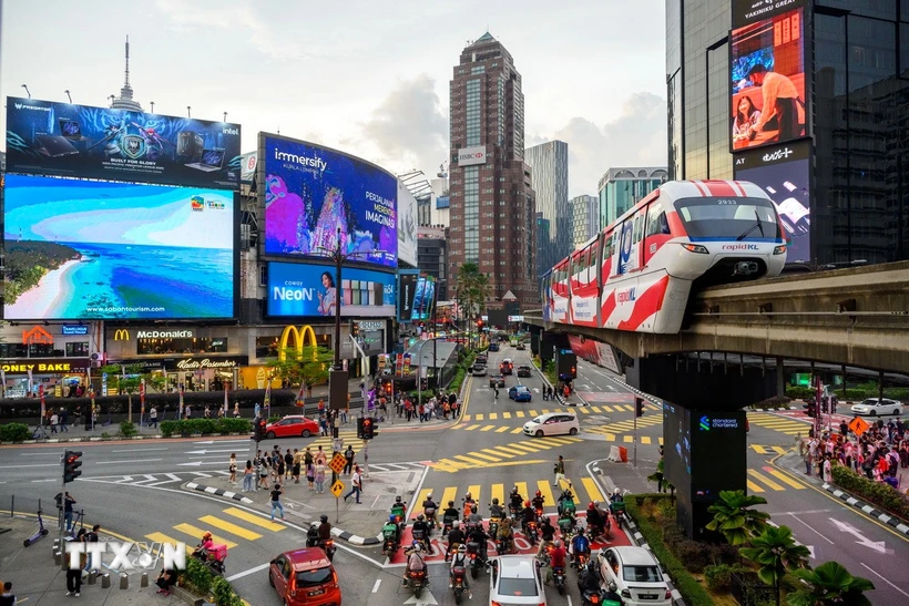 Quang cảnh thủ đô Kuala Lumpur (Malaysia). Ảnh: THX/TTXVN