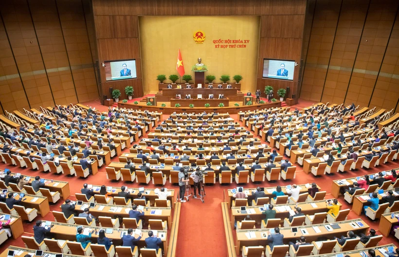Quốc hội nghe Tờ trình và Báo cáo thẩm tra dự án Luật Thanh tra