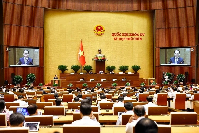 At the meeting. Photo: VNA
