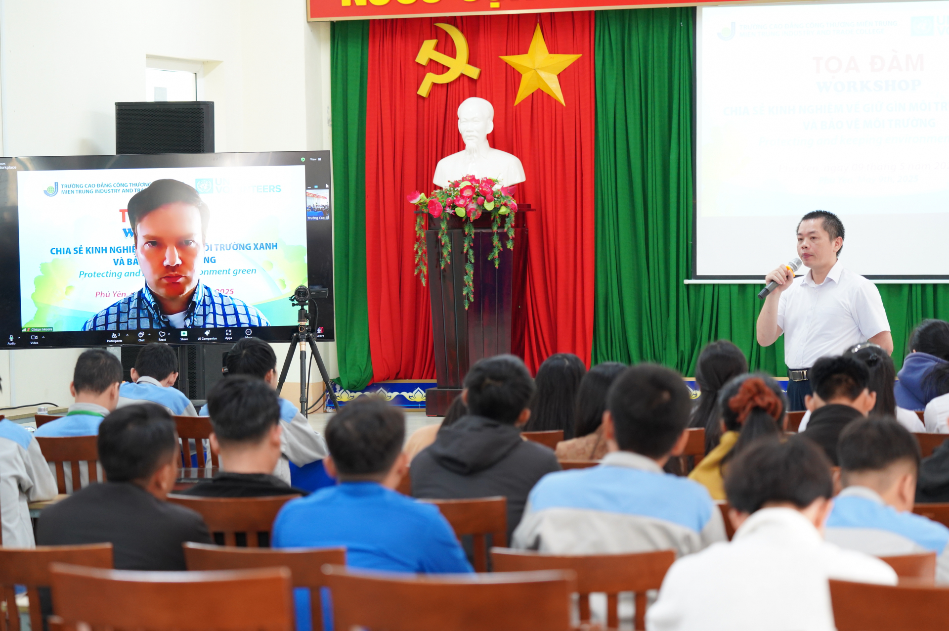 Chia sẻ kinh nghiệm giữ gìn môi trường xanh và bảo vệ môi trường