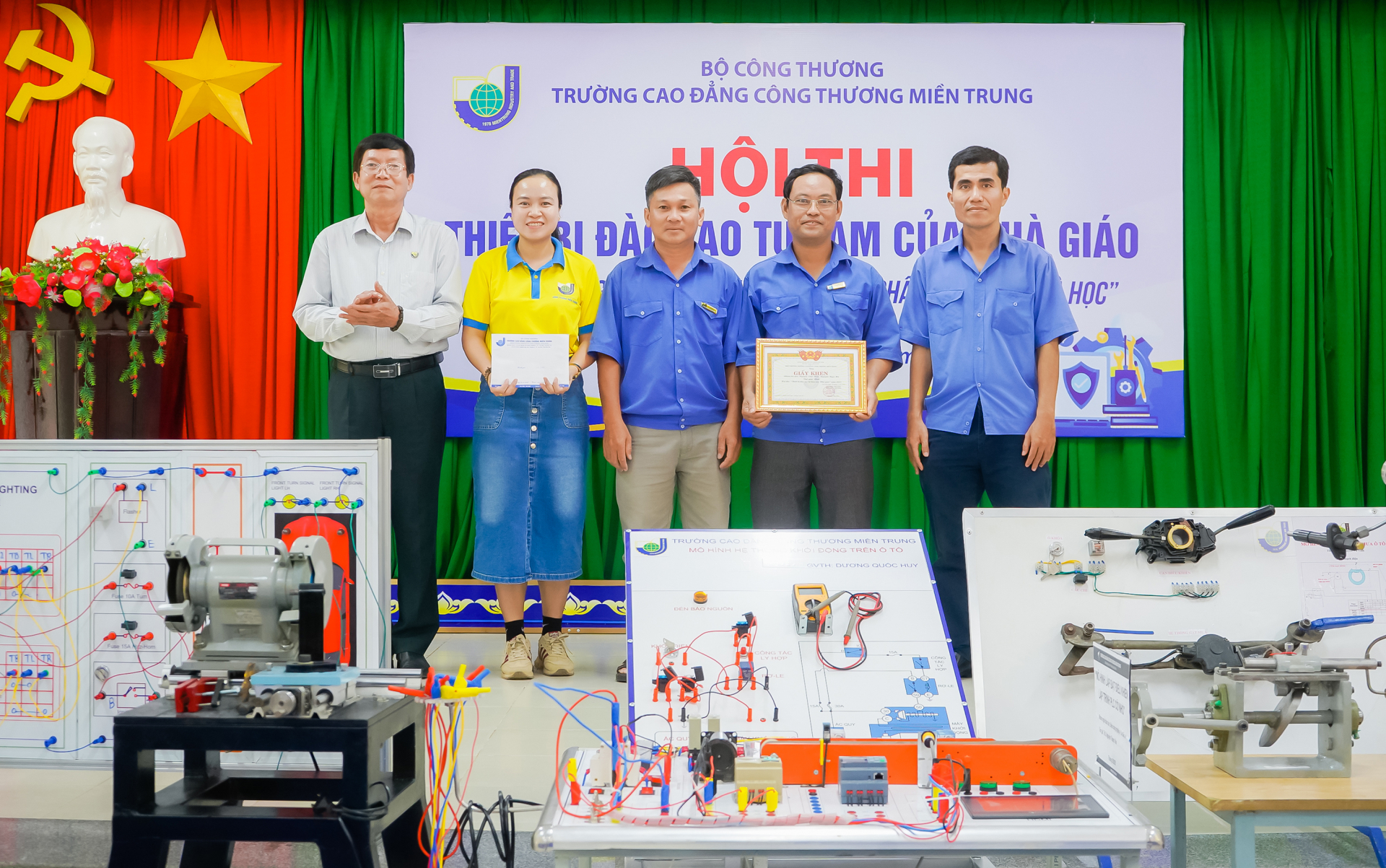Hội thi “Thiết bị đào tạo tự làm của nhà giáo năm 2025”