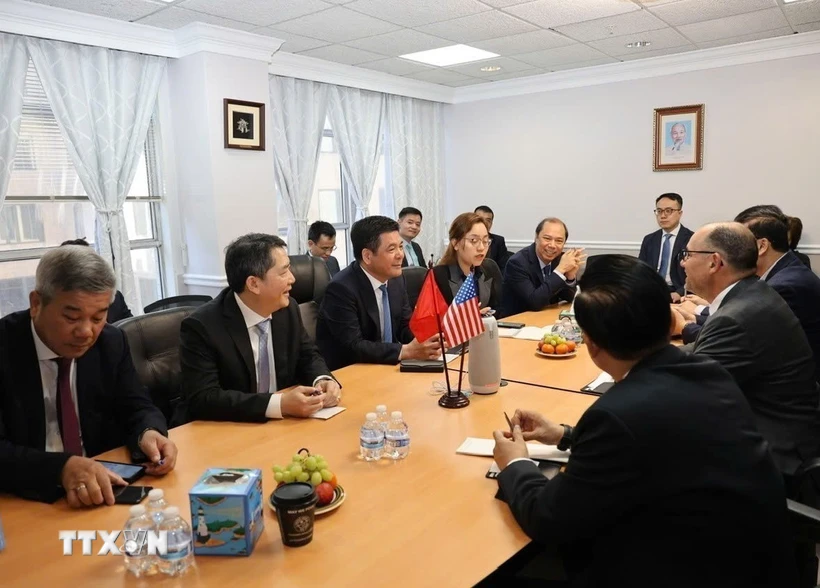 Tăng cường hợp tác chiến lược giữa Việt Nam và các Tập đoàn hàng đầu của Mỹ