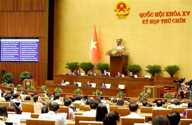 An overview of the National Assemblys ninth session. Photo: VNA