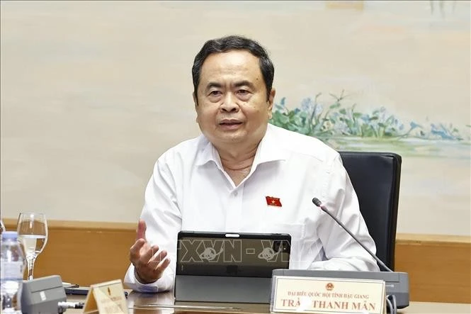 National Assembly Chairman Tran Thanh Man. Photo: VNA