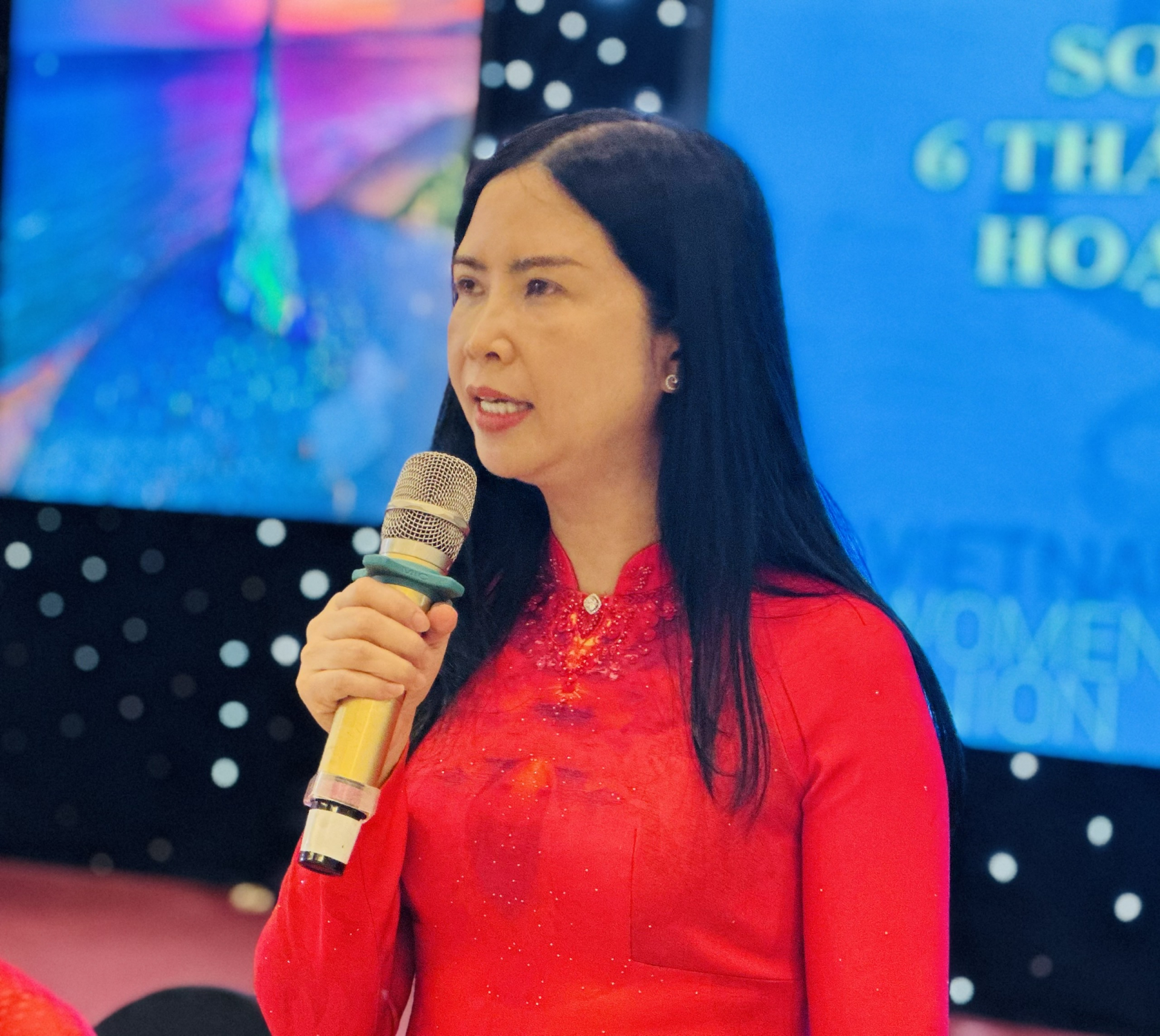Phó chủ tịch Trung ương Hội LHPN Việt Nam Trần Lan PhươngHội LHPN trong cụm thi đua tiếp tục nghiêm túc thực hiện hiệu quả các chủ trương, nghị quyết, đề án, kế hoạch của Đảng, Nhà nước trong quá trình sắp xếp, xây dựng hệ thống chính quyền địa phương. Ảnh: NGỌC DUNG