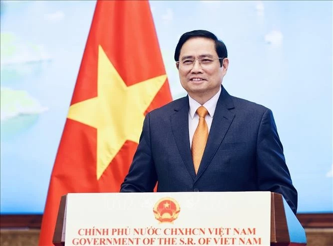 Prime Minister Pham Minh Chinh. Photo: VNA