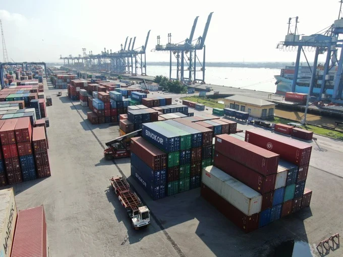Cat Lai port in Ho Chi Minh City. Photo: VNA