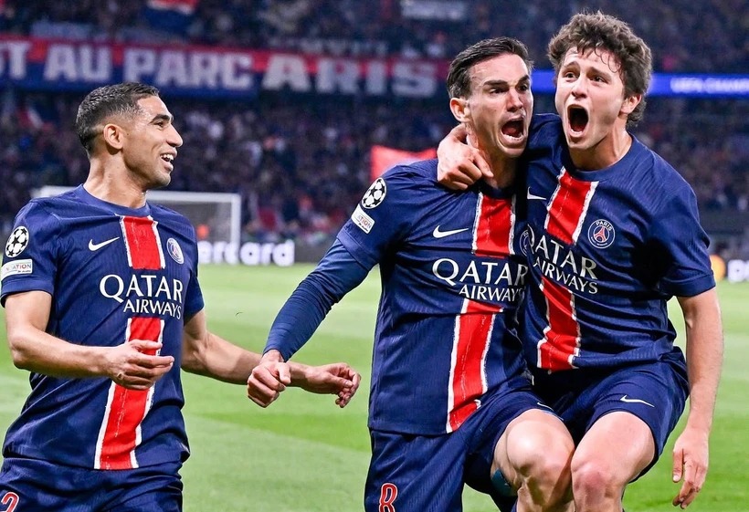 PSG lần thứ 2 vào chung kết Champions League. Nguồn: Getty Images