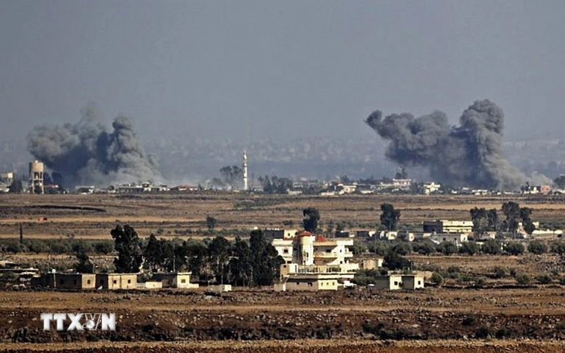 Mỹ hối thúc Syria và Israel ký thỏa thuận không xâm lược lẫn nhau