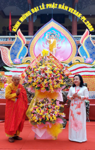 Trang nghiêm cử hành Đại lễ Phật đản 2025, Phật lịch 2569?width=190&height=-&type=resize