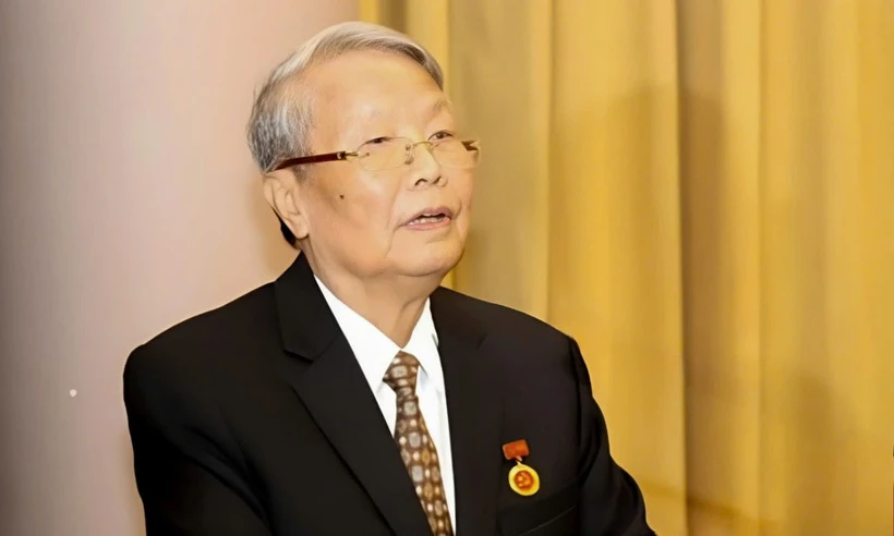 Former State President Tran Duc Luong. Photo: VNA