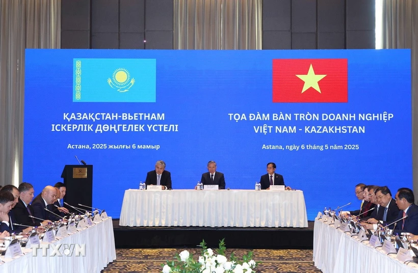 Làm sâu sắc hơn quan hệ kinh tế thương mại Việt Nam - Kazakhstan
