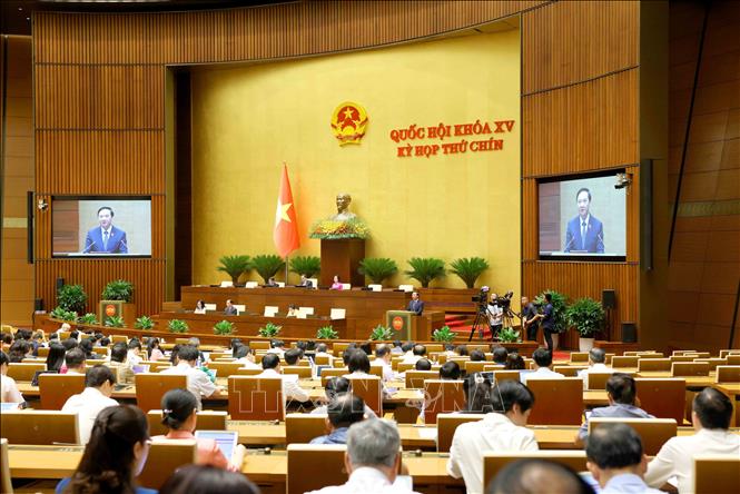 Toàn cảnh phiên họp