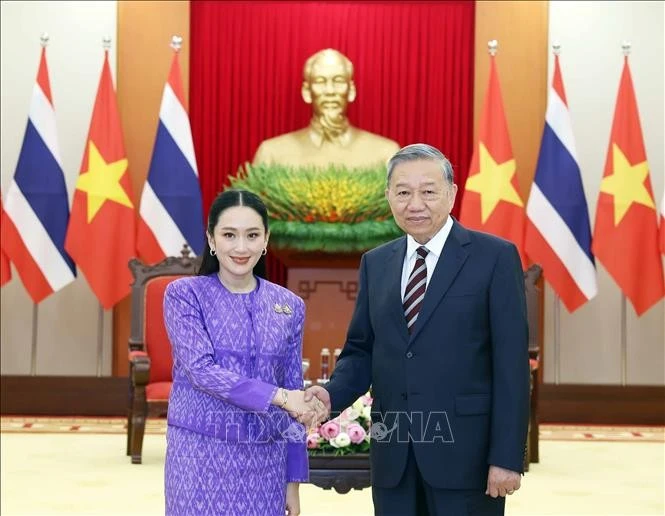 Tổng Bí thư: Mở ra chương mới trong quan hệ hai nước Việt Nam - Thái Lan