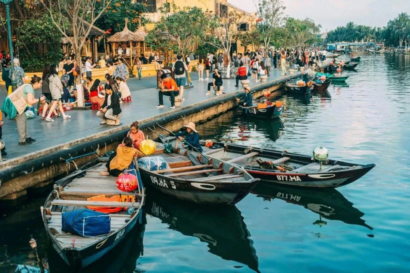 The global search volume for tourist accommodations in Vietnam has increased by 10-25% since early 2025. Photo: VNA