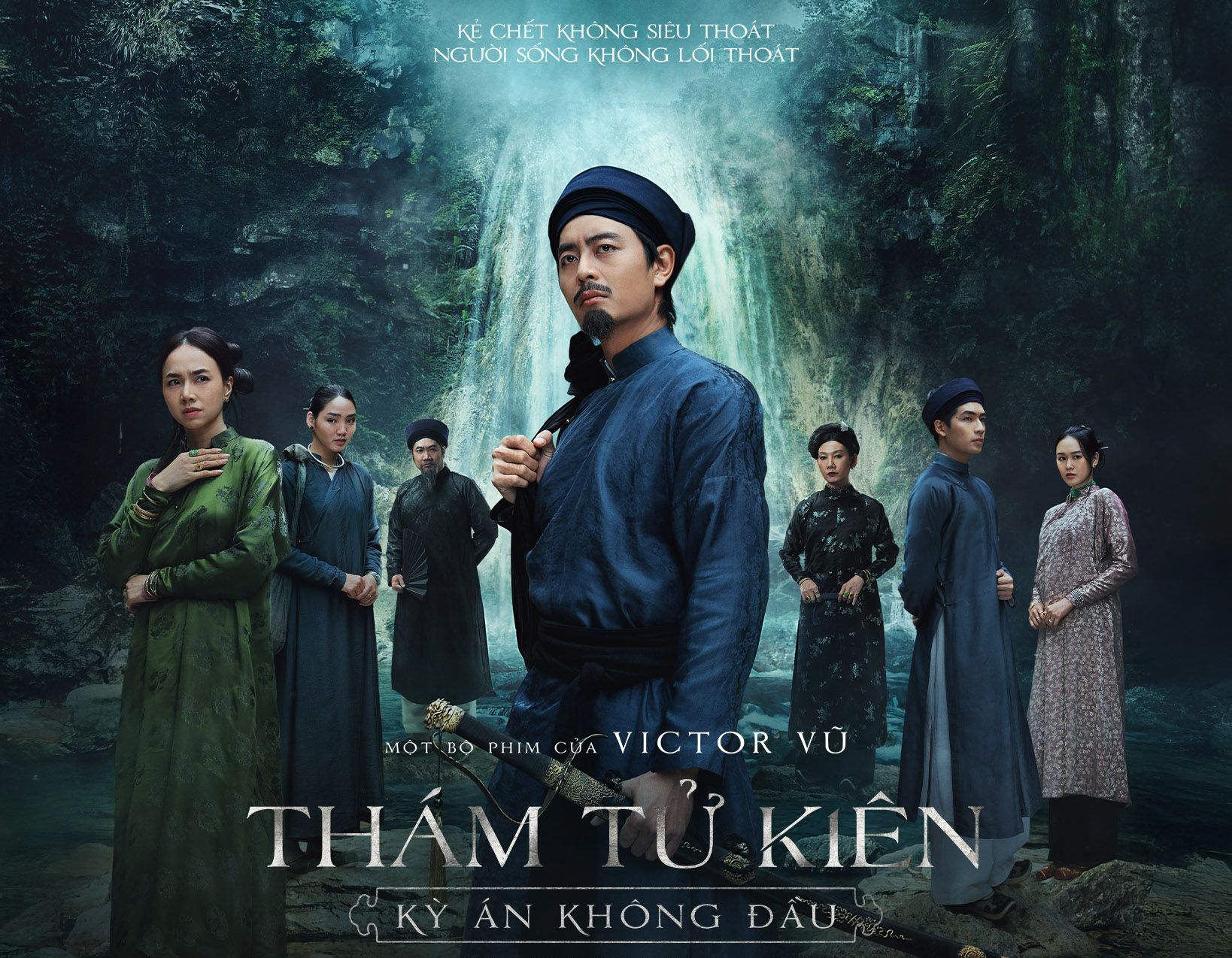Thám tử Kiên: Kỳ án không đầu - Tín hiệu vui cho dòng phim trinh thám Việt