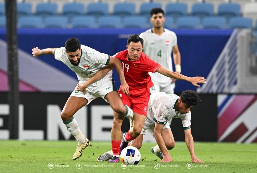 U23 Việt Nam thuộc nhóm hạt giống số 1 tại Vòng loại giải châu Á 2026