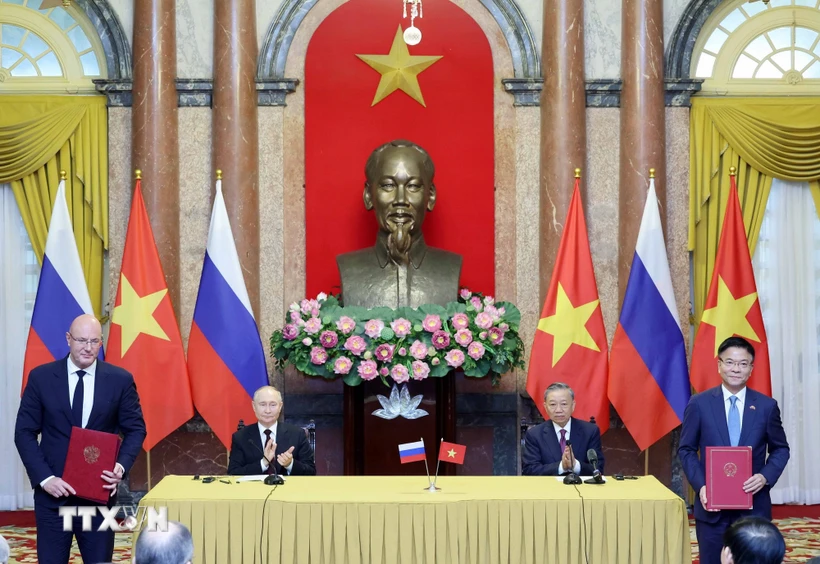 Việt Nam muốn đưa quan hệ Đối tác chiến lược toàn diện với Nga lên tầm cao mới