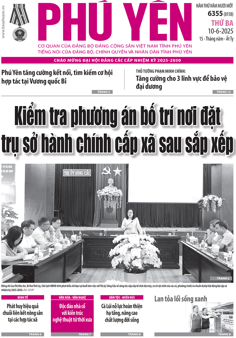 Đọc báo in ngày 10-6-2025
