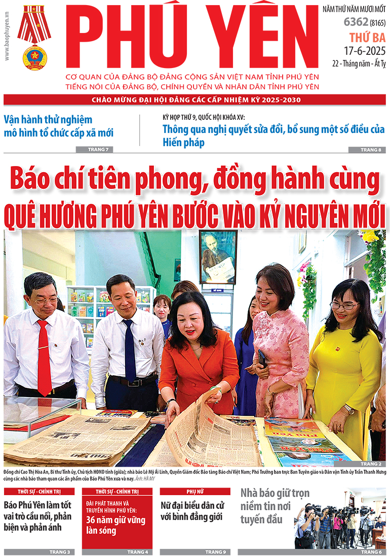 Đọc báo in ngày 17-6-2025