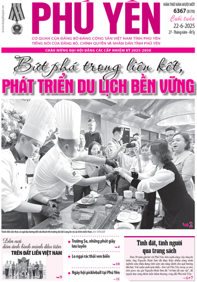 Đọc báo in cuối tuần 22-6-2025