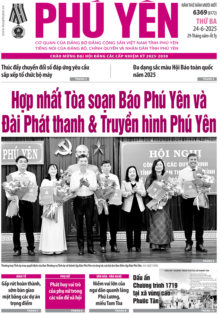 Đọc báo in ngày 24-6-2025