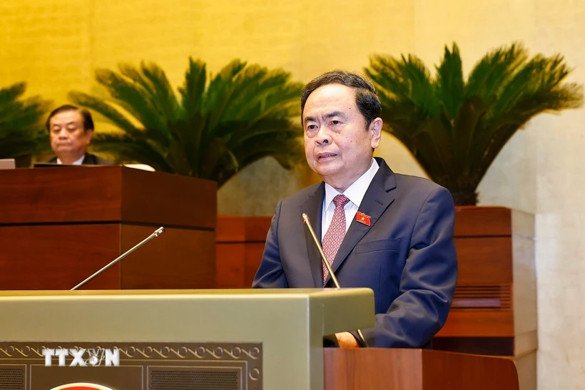 Toàn văn phát biểu bế mạc Kỳ họp thứ 9, Quốc hội khóa XV của Chủ tịch Quốc hội