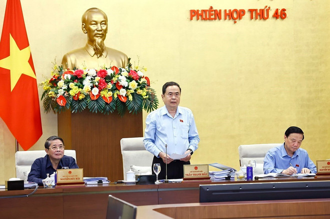 Khai mạc Phiên họp thứ 46 của Ủy ban Thường vụ Quốc hội