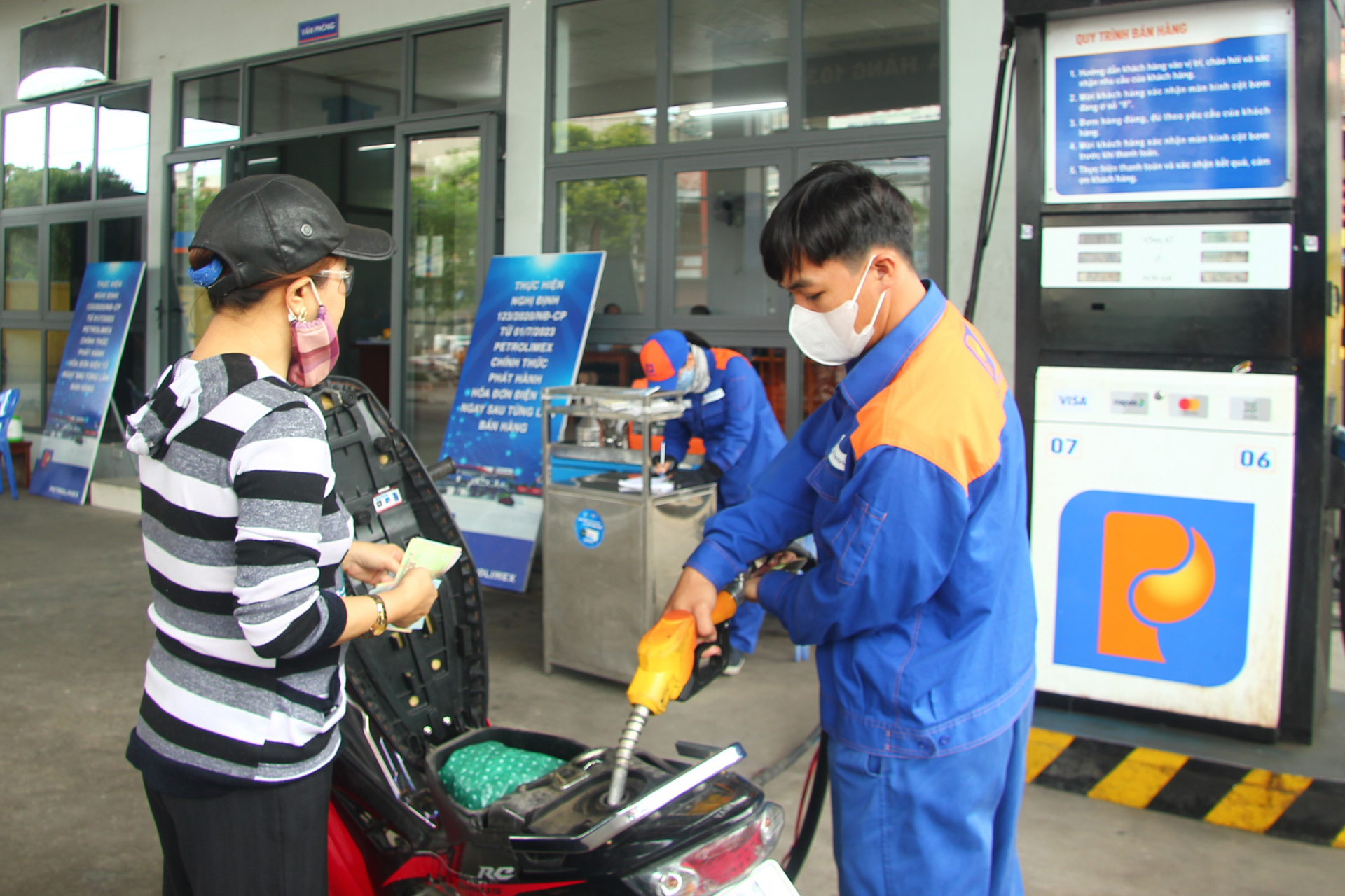 Chỉ số giá tiêu dùng tháng 5 tăng nhẹ