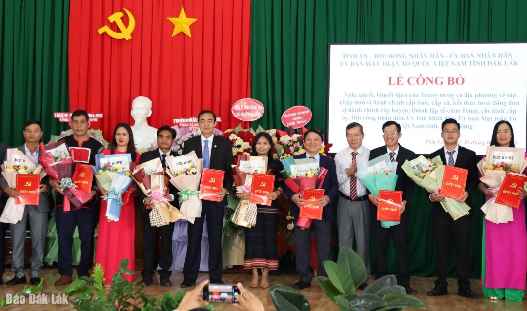Kỳ vọng lớn chung sức dựng xây xã Ea Hiao mới