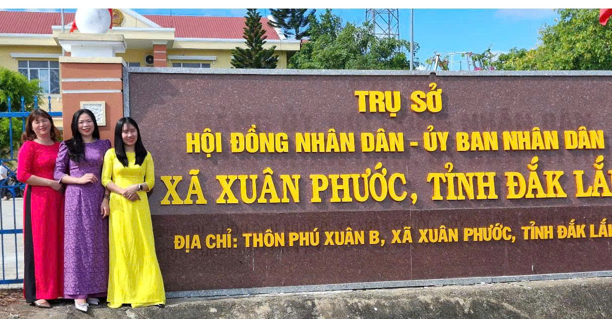 Xã Xuân Phước chính thức có tên mới và thuộc tỉnh Đắk Lắk. Ảnh: HOÀI NAM

