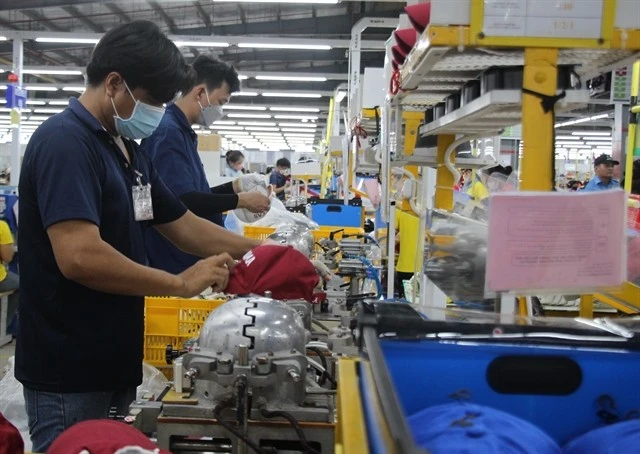 A production line of the RoK-invested Unipax Vi Thanh Co in Hau Giang province. Photo: VNA
