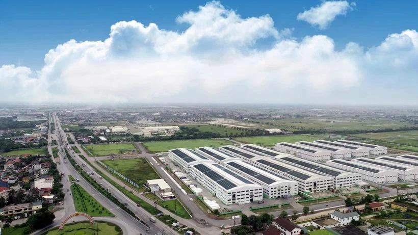 Despite global investment challenges, foreign investment in Vietnam remains on an upward trend. Illustrative image. Photo: VNA